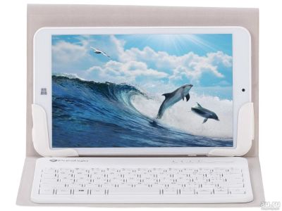 Лот: 9610352. Фото: 1. Продам 8" Планшет Prestigio MultiPad... Планшеты