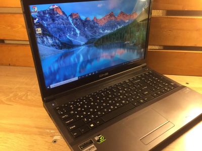 Лот: 18414420. Фото: 1. Мощный игровой Ноутбук DNS W350STQ... Ноутбуки