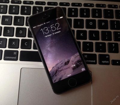 Лот: 6520429. Фото: 1. Iphone 5s))) 16gb))). Смартфоны