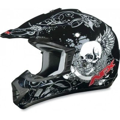 Лот: 3691835. Фото: 1. AFX FX-17 Skull Black. Аксессуары