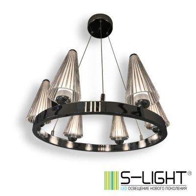 Лот: 16698204. Фото: 1. LED Люстра D9515-6. Другое освещение