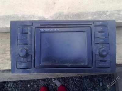 Лот: 2085020. Фото: 1. для audi a6 1997-2005.год tv магнитола... Автомагнитолы