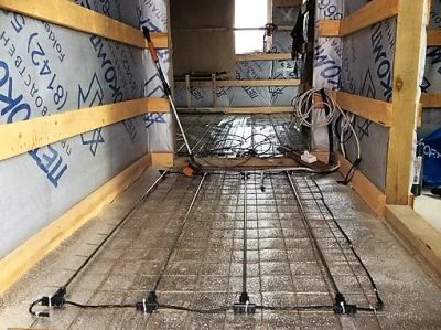 Лот: 22375356. Фото: 1. Отопление Экоондол и Ориентал... Тёплый пол