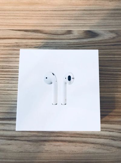 Лот: 13422140. Фото: 1. Apple AirPods. Красноярск