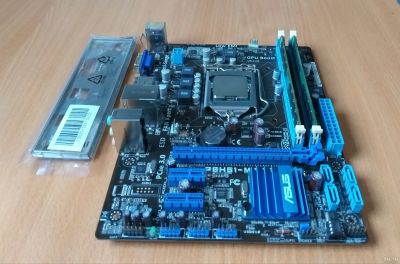 Лот: 17026549. Фото: 1. Комплект Процессор intel i5 (4... Комплекты запчастей