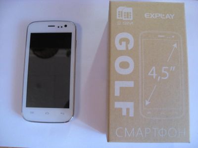 Лот: 6802604. Фото: 1. Смартфон (сотовый телефон) Explay... Смартфоны