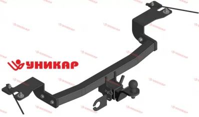 Лот: 21558229. Фото: 1. Фаркоп Toyota Caldina T190 рессорная... Багажники, боксы, фаркопы
