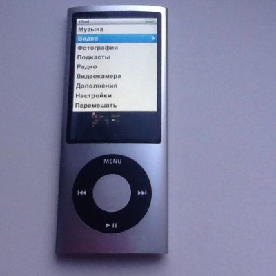 Лот: 4874221. Фото: 1. ipod nano 4g 8gb. Плееры