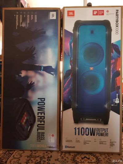 Лот: 17330253. Фото: 1. JBL Partybox 1000 (новая). Активные акустические системы