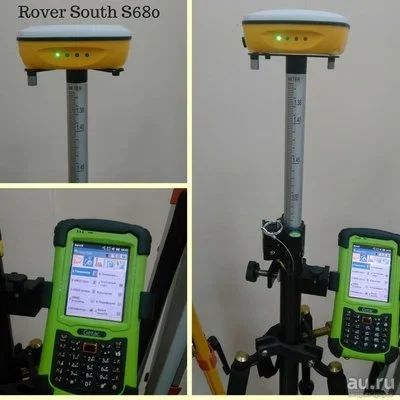 Лот: 9420584. Фото: 1. GNSS приемник South S-680. Геодезическое