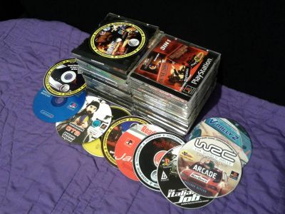 Лот: 3521392. Фото: 1. PS1: Игры для Sony Playstation... Игры для консолей