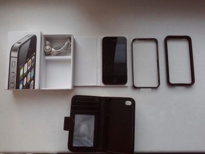 Лот: 6707756. Фото: 1. Продам Iphone 4S 8GB, состояние... Смартфоны