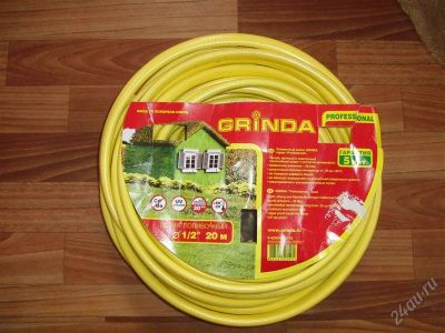 Лот: 2825046. Фото: 1. Шланг поливочный GRINDA "PROFESSIONAL... Всё для полива