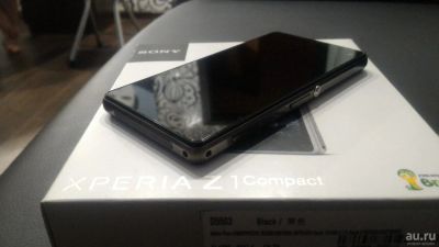Лот: 9864215. Фото: 1. Смартфон Sony Xperia Z1 Compact... Смартфоны