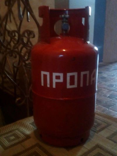 Лот: 11160123. Фото: 1. Балон газовый. Баллоны, газ в баллонах