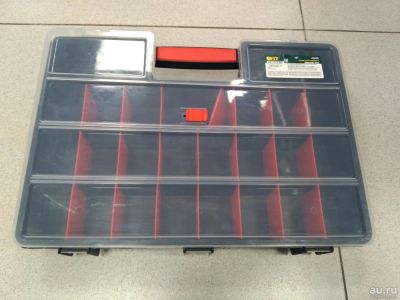 Лот: 9940586. Фото: 1. Ящик-кейс для мелких инструментов... Кейсы, сумки для инструмента