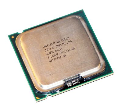 Лот: 16195102. Фото: 1. Процессор Intel Core 2 Duo E8500... Процессоры