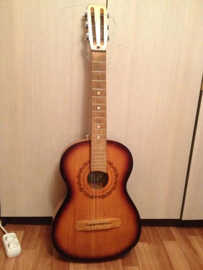 Лот: 4031254. Фото: 1. Гитара для подростка. Гитары