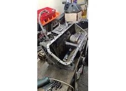 Лот: 18359643. Фото: 1. Поддон BMW X5 E53. Двигатель и элементы двигателя