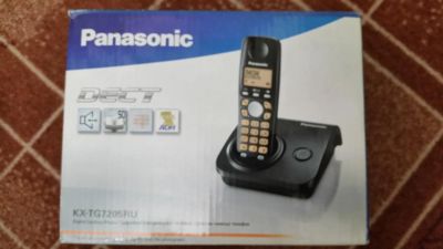 Лот: 5288737. Фото: 1. Panasonic не рабочий. DECT и радиотелефоны