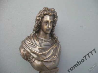 Лот: 5823777. Фото: 1. бюст.царь Петр 2.романов.бронза... Скульптуры