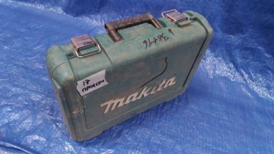 Лот: 21522659. Фото: 1. 17. Кейс (чемодан) makita для... Кейсы, сумки для инструмента