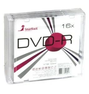 Лот: 4452765. Фото: 1. Smart track DVD-R 4.7Gb 16x в... CD, DVD, BluRay