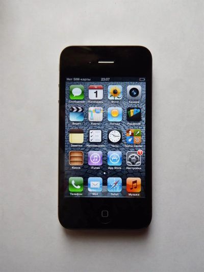 Лот: 3750020. Фото: 1. Iphone 4 32gb black читай опись. Смартфоны