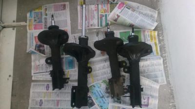 Лот: 7684297. Фото: 1. Амортизаторы Hyundai tucson. Ходовая, подвеска, рулевое управление