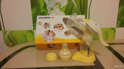 Лот: 8493957. Фото: 1. Молокоотсос ручной 2-фазный Medela... Детское питание