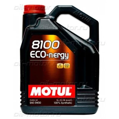 Лот: 2967714. Фото: 1. Motul 8100 ECO-NERGY 0W-30 5л. Масла, жидкости