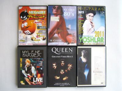Лот: 20514452. Фото: 1. 30 DVD музыка, кино, спорт, документальное. Другое (коллекционирование, моделизм)