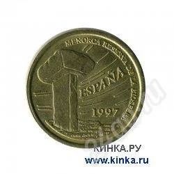 Лот: 679262. Фото: 1. 5 песета Испания. Европа