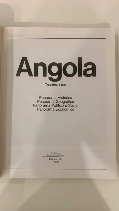 Лот: 21183726. Фото: 1. Ангола издания 1985г. с фотографиями... Художественная