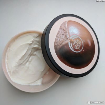 Лот: 19017659. Фото: 1. Крем для тела "Ши" The Body Shop... Уход за телом