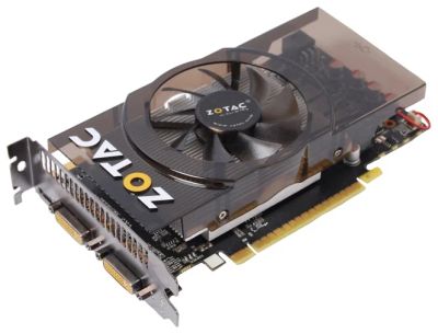 Лот: 4421618. Фото: 1. Видеокарта Zotac GeForce GTX Ti... Видеокарты