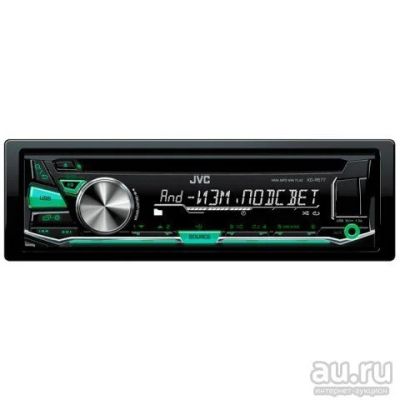 Лот: 13150008. Фото: 1. JVC KD-R577 CD/mp3-ресивер. Автомагнитолы