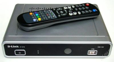 Лот: 2320930. Фото: 1. D-Link DIB-120 "Цифровая телевизионная... Цифровое, спутниковое ТВ