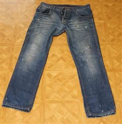 Лот: 2005639. Фото: 1. Двое джинс "Pull&Bear" за 800... Брюки, джинсы, шорты