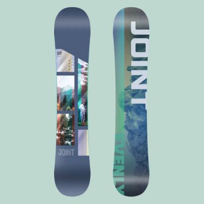 Лот: 19893047. Фото: 1. Сноуборд Joint Evenly 2023 (152... Сноуборды