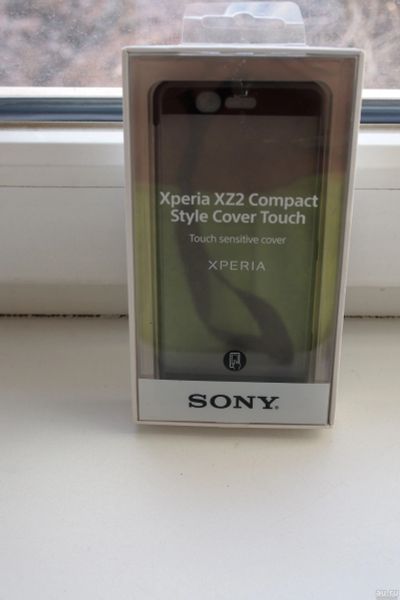 Лот: 15067713. Фото: 1. Чехол-книжка Sony Touch Cover... Чехлы, бамперы