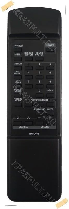 Лот: 10857828. Фото: 1. Пульт JVC RM-C463. Новый! Гарантия... Пульты ДУ