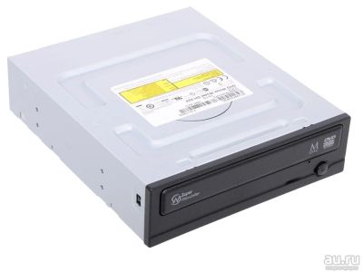 Лот: 13136270. Фото: 1. Привод SATA DVD±RW Samsung (SH-224... Приводы CD, DVD, BR, FDD