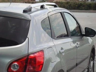 Лот: 2648685. Фото: 1. продольные рейлинги nissan qashqai. Багажники, боксы, фаркопы