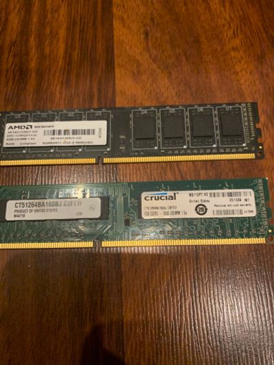 Лот: 18838283. Фото: 1. Ddr 3. Оперативная память