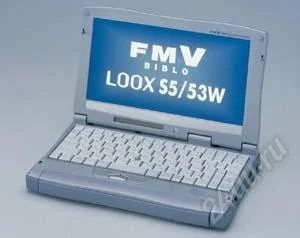 Лот: 25821. Фото: 1. Ноутбук FMV-BIBLO LOOX S Series. Ноутбуки