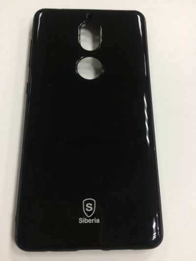 Лот: 11822805. Фото: 1. Чехол Nokia 7 Siberia Силикон... Чехлы, бамперы
