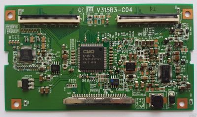 Лот: 13557357. Фото: 1. T-CON, V315B3-C04 , tv Samsung... Запчасти для телевизоров, видеотехники, аудиотехники