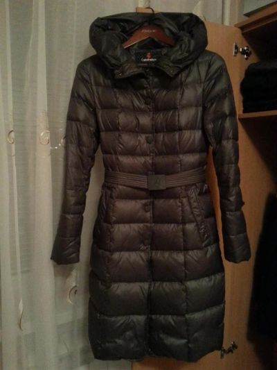 Лот: 3390408. Фото: 1. Пуховик 42 -44 женский,классика... Верхняя одежда