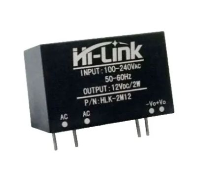 Лот: 21542389. Фото: 1. Мини блок питания Hi-Link HLK-2M12... Зарядные устройства, блоки питания для бытовой техники